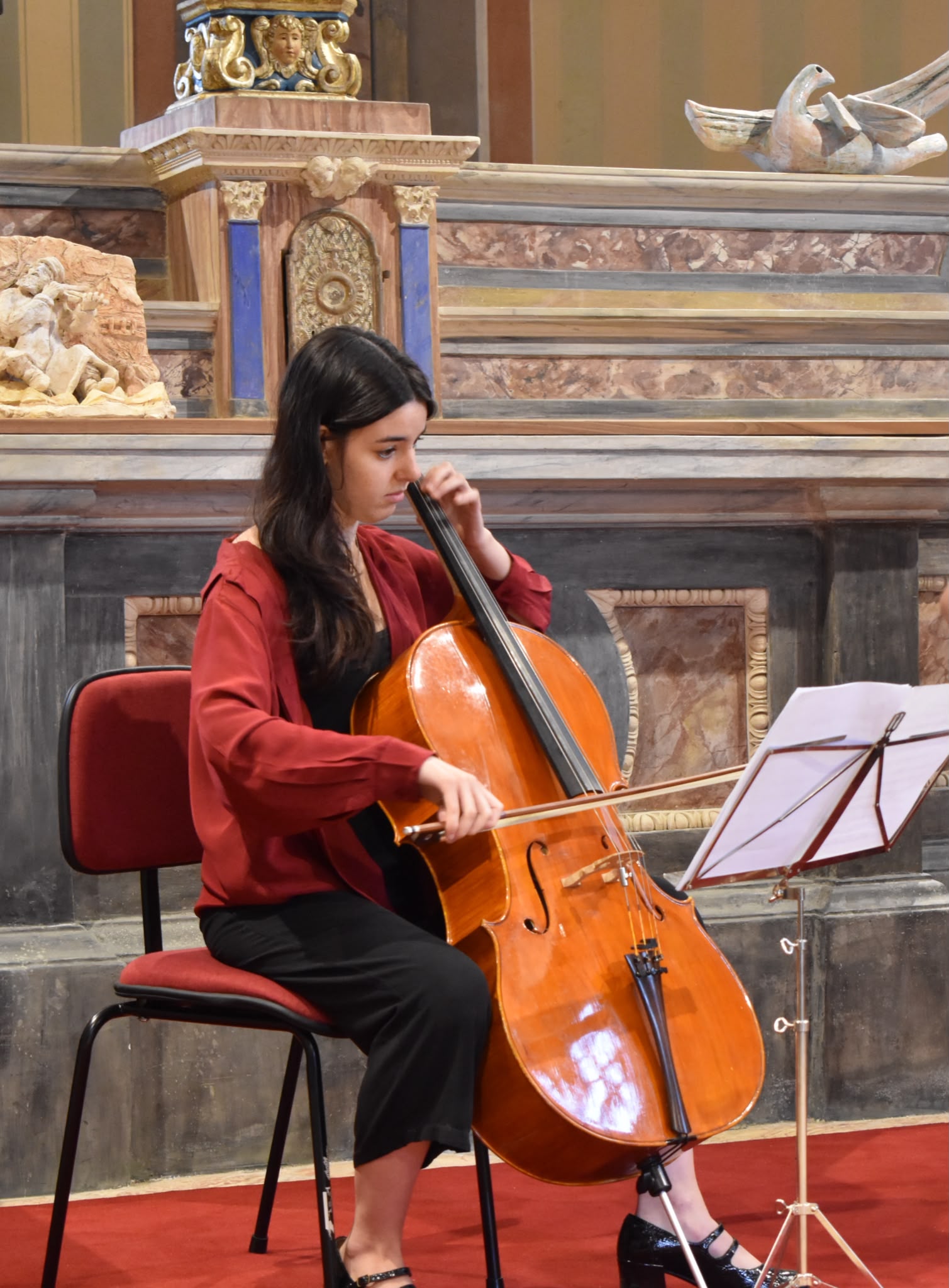 Profondità - La voce del violoncello